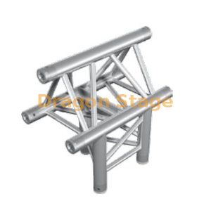FT33-T37/HT33-T37 triangle 50×2 tubes éclairage treillis aluminium