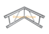 Ferme d'éclairage extérieur à double tubes FT32-C21-V/HT32-C21-V