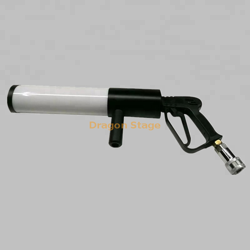 Chargeable 12V Lithum 2500MA Led CO2 DJ Gun Back Pack Dj Pulvérisation Co2 (4)