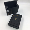 Coffret parfum papier luxe touch noir