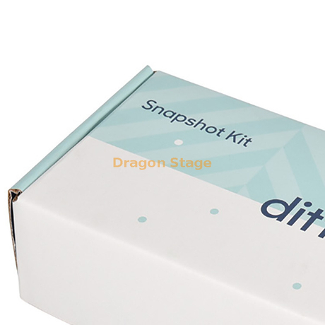 Offre spéciale impression CMJN carton imprimé personnalisé carton enduit ondulé boîte de papier coloré pour cadeau
