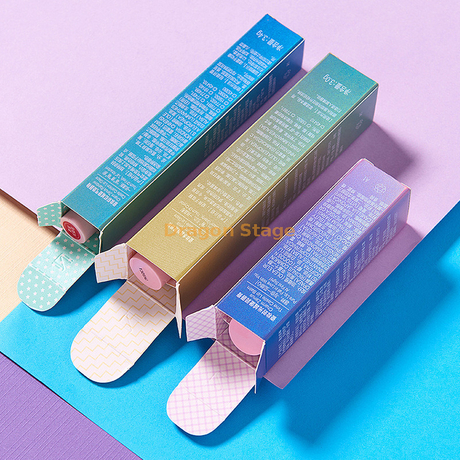 Usine de boîte d'emballage custCustom Made Cheap Lip Stick Lipgloss Box Cosmetics Packaging Paper Boxes Design Wholesale In GuangZhou