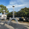 Décoration de treillis de tour lumineuse de célébration de vacances de Pâques pour le parc dans le jardin d'enfants 4,5 m 
