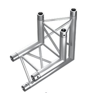 Tubes triangulaires PT33-C24 50×2 poutre d'éclairage en aluminium