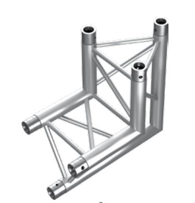 Tubes triangulaires PT33-C24 50×2 poutre d'éclairage en aluminium