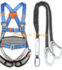 Type de protection à la taille à cinq points Ceinture de sécurité haute altitude, corde de protection, anti-chute, ceinture de sécurité de construction électrique extérieure