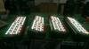 Projecteur de conférence tricolore à LED rouge de haute qualité