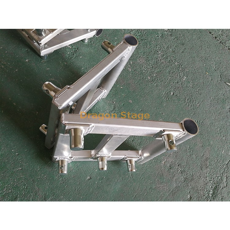 Ferme de section de charnière d'angle de ferme sandwich en aluminium pour angle sur le toit pour ferme de 290 mm