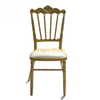 Chaise d'hôtel chaise en bambou de mariage Banquet sac souple chaise de château d'or Banquet chaise en bambou vente en gros usine 