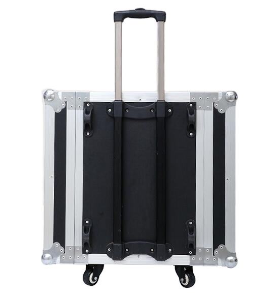 Flight-case de transport en aluminium