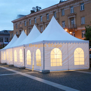 Tente d'événement en plein air d'exposition de salon commercial de haute qualité à vendre