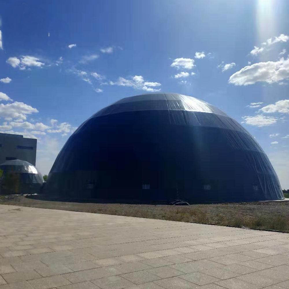 Tente imperméable de dôme d'événement