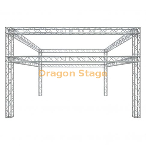 Global Truss 20'x20' Stand de salon/système d'exposition - Ferme modulaire F34 à double niveau