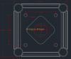 Connecteur à 6 faces Truss Cube à plaque de boulon de protection 12″