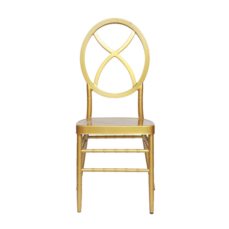 Vente en gros de chaises de salle à manger de restaurant de banquet de mariage d'hôtel, de chaises de salle à manger en métal, de chaises communes en bambou à dossier rond, de chaises de forteresse antique des fabricants