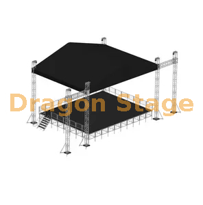 Système de truss d'éclairage de performances 5x5x6m