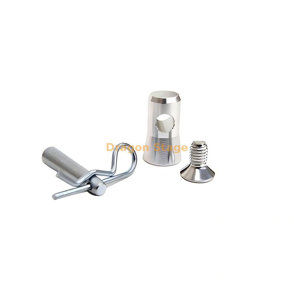 Coupleur demi-conique en aluminium et coupleur de connexion conique pour Global Truss F14 100x100mm