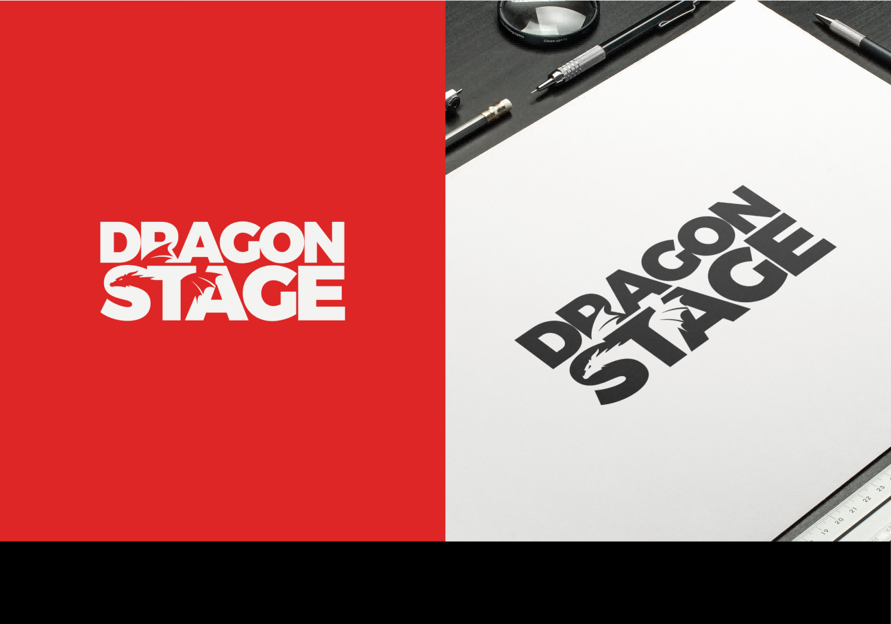 Dragon Stage dévoile le logo officiel pour l'image de marque de son site Web !