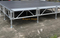 Taille en aluminium portative 15.86x8.54m de botte de plate-forme d'étape de cadre réglable