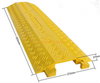 Couvercle de rampe de câble de protection de câble jaune en PVC