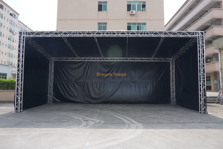 Roard Roof Mobile Truss 20x10x15ft