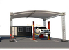 Bouc-toit en aluminium pour parking