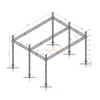 Système de fermes d'éclairage de concert extérieur 14x11x10m