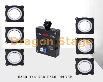 Éclairage de fond Halo 144 pixels LED