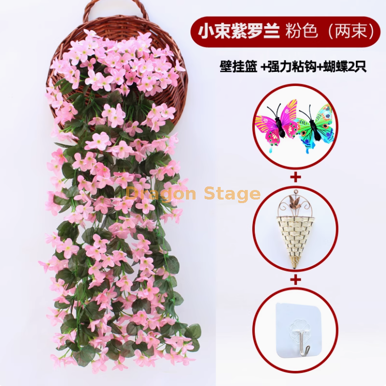 藕色 粉 2 小罗兰送篮钩