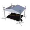 Botte argentée extérieure en aluminium d'événement de cabine 7x5x6m