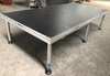 6 jambes Performance extérieure Portable Portable Stage rapide 2x1m