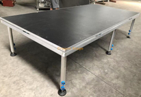 6 jambes Performance extérieure Portable Portable Stage rapide 2x1m