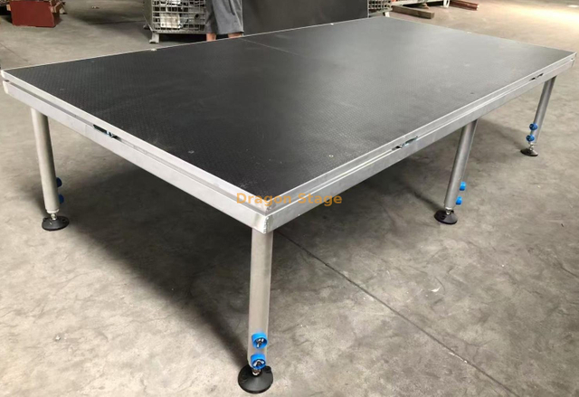 6 jambes Performance extérieure Portable Portable Stage rapide 2x1m