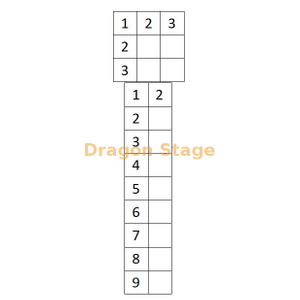 Pisque de piscine en plexiglas claire personnalisée piste de danse 