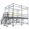 Plate-forme Ringlock FOH de 4x4m/plate-forme de visualisation VIP avec escalier latéral
