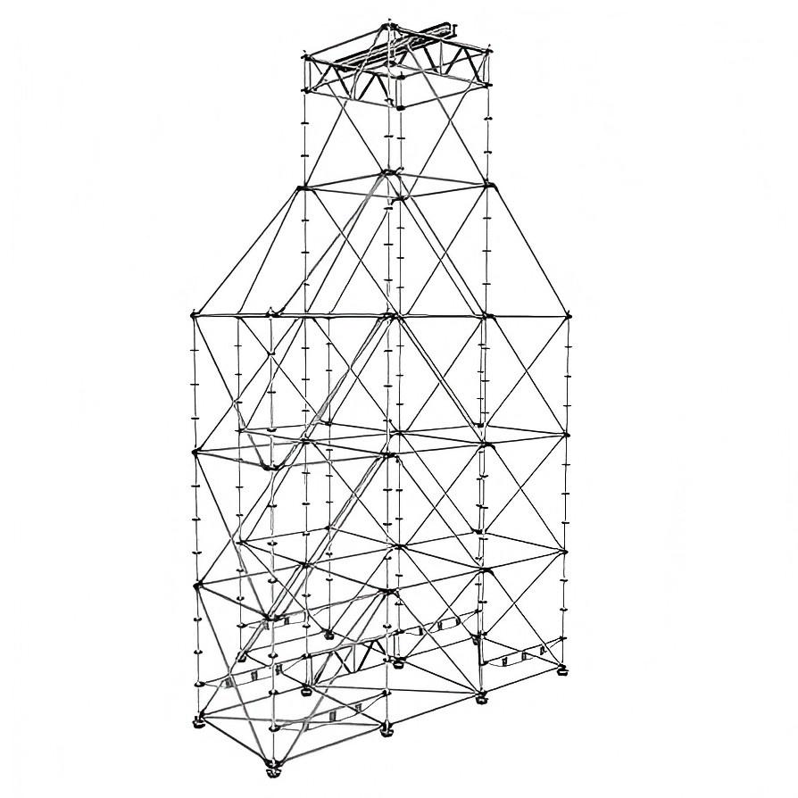 syst&egrave;me de suspension de r&eacute;seau de lignes ringlock.jpg
