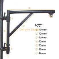 Support de suspension en acier
