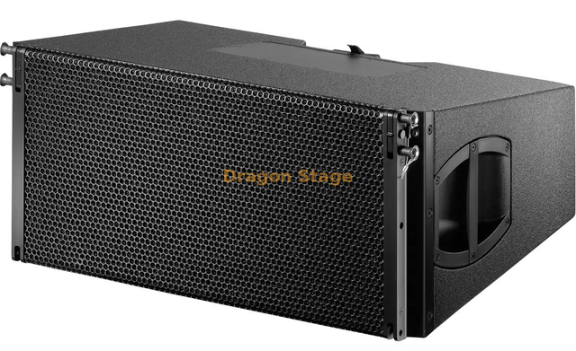 Système audio professionnel pour auditorium d'église pour 2 000 à 2 500 sièges