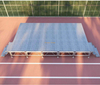 Petit assemblage Hauteur réglable Stade de mariage 6.1x3,66 m de hauteur 0,6-1m avec 2 escaliers