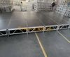Plateforme de scène de concert modulaire en aluminium 7.32x3,66m （24x12ft）