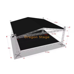 Concert de concert personnalisé Stage Truss 13x13x6m