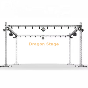 Système de fermes de toit en aluminium portable 60x60x33ft