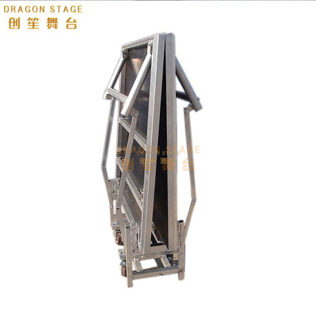 Scène pliante mobile en aluminium à vendre 1.83*2.44