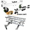 Trolley en aluminium Dragon / Kit de chariot en treillis / Chariot en treillis pour treillis en aluminium de 290 mm