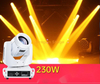 230W LED tête mobile DJ Spot 3In1 DMX lumière lyre Gobo Projection faisceau mobile Disco effet de lavage pour scène discothèque fête Concert