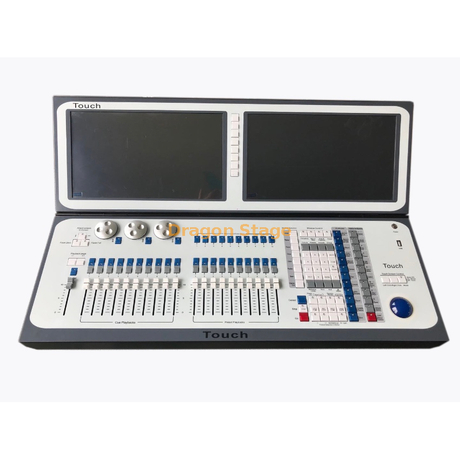 Contrôleur d'éclairage d'équipement de scène Avolit Tiger Console d'éclairage à double contact Contrôleur de lumière Dmx