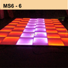 Plancher de scène acrylique de piste de danse à induction 3D Étape MS6-4