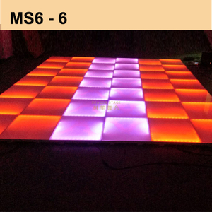 DJ LED Coloration Piste de danse MS6-6