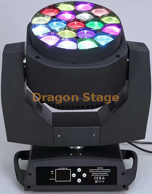 19 Perles Big Bee Eyes Light Professional Moving Head Lights