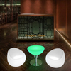 Led Lumineux Meubles Table Et Chaise Combinaison Carte Siège Stand KTV Bar Table En Plein Air Coloré De Mode Canapé Chaise
